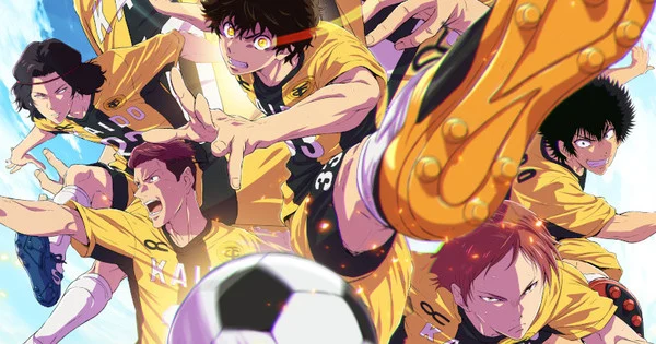 Aoashi Temporada 2 revela canciones tema, nuevo director y estreno en octubre