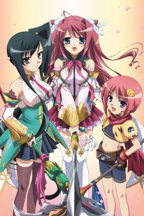 Shin Koihime†Musou llega a Crunchyroll con doblaje al inglés