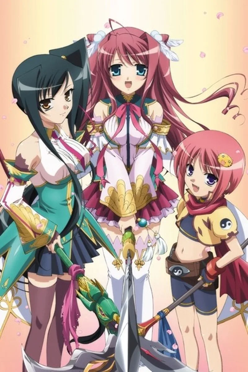 Shin Koihime†Musou llega a Crunchyroll con doblaje al inglés