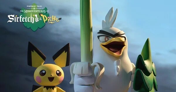 La serie de stop-motion Pokémon Tales de Aardman se estrenará en Disney+ en 2027