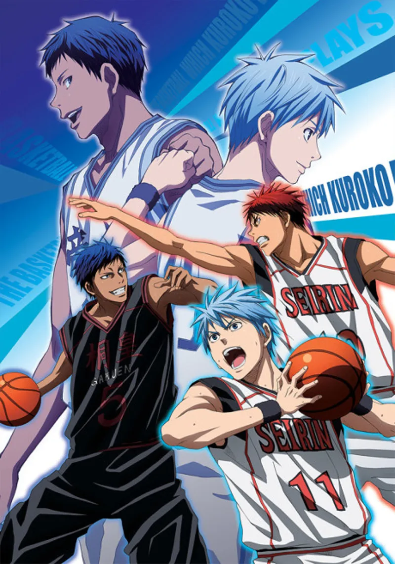Kuroko no Basket: Winter Cup Highlights Ep. 1 se transmite en Crunchyroll