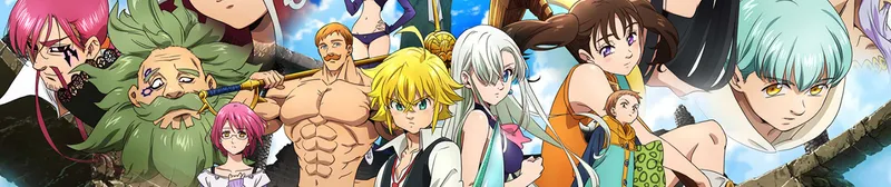 Seven Deadly Sins: Wrath of the Gods ya disponible en Netflix
