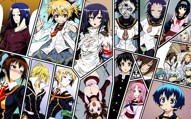 Medaka Box completa ya disponible en Hulu y Crunchyroll