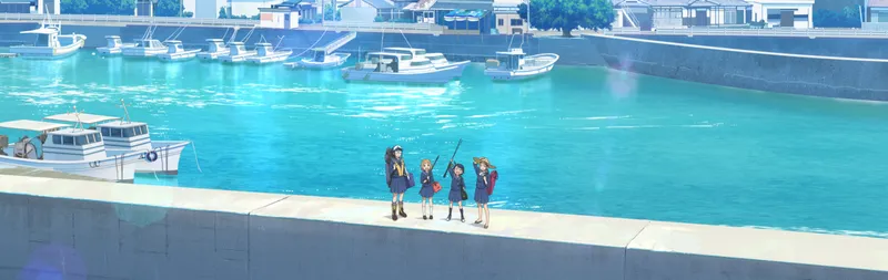 Diary of Our Days at the Breakwater ya está disponible en Crunchyroll