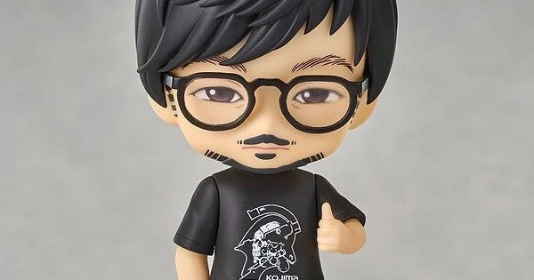 Hideo Kojima recibe tratamiento de figura Nendoroid