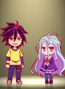 No Game, No Life: Zero - Manner Movie
