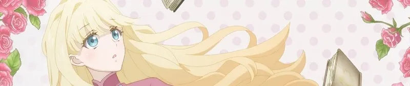 Bibliophile Princess ya disponible con doblaje al inglés en HIDIVE