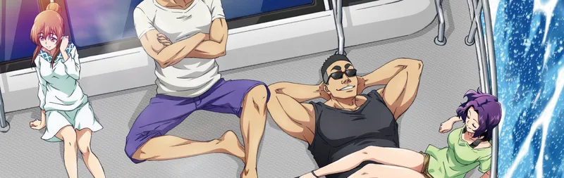 Grand Blue Dreaming ya está disponible en Amazon y Crunchyroll