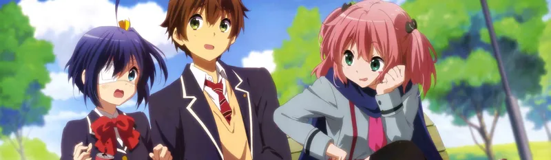 Love, Chunibyo & Other Delusions! S2 ya está disponible en Crunchyroll, HIDIVE y Hulu