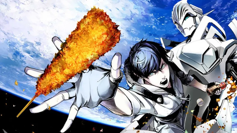 Space Battleship Tiramisu llega a Crunchyroll