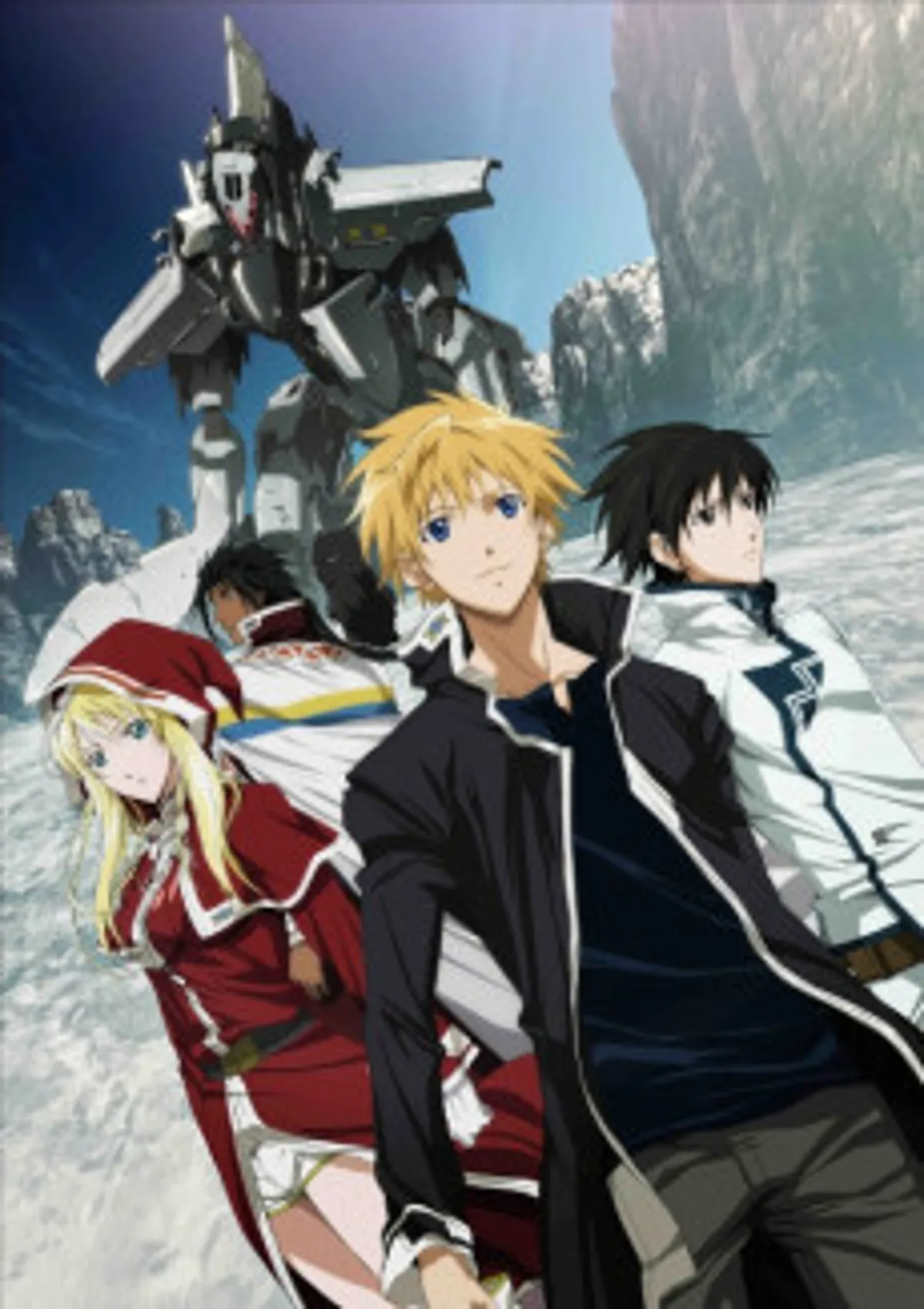 La película de fantasía mecha 'Broken Blade' llega a Crunchyroll y Hulu