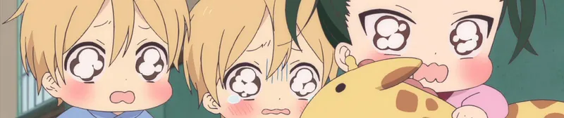 School Babysitters ya está disponible al completo en Crunchyroll