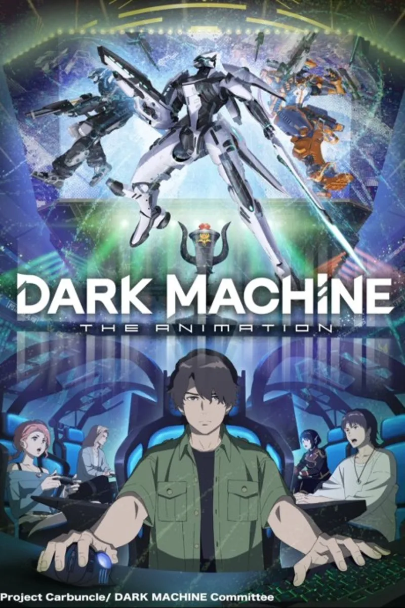 El anime Dark Machine se estrenará en invierno de 2026