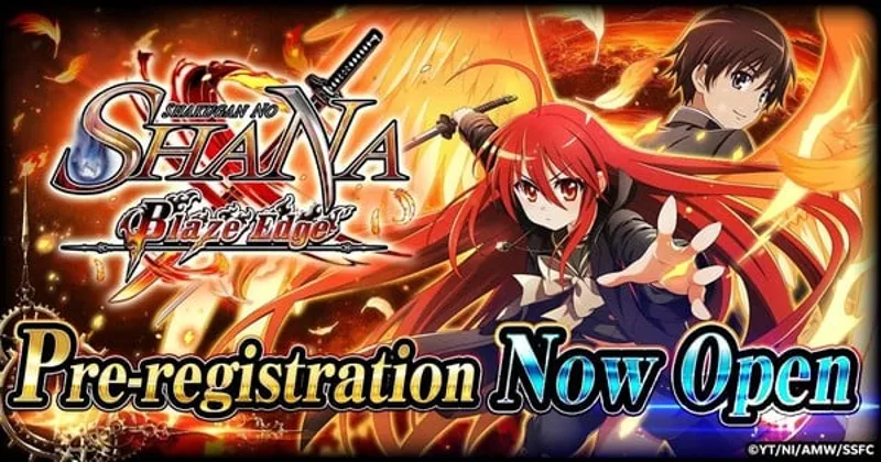 Anunciado el juego de navegador Shakugan no Shana