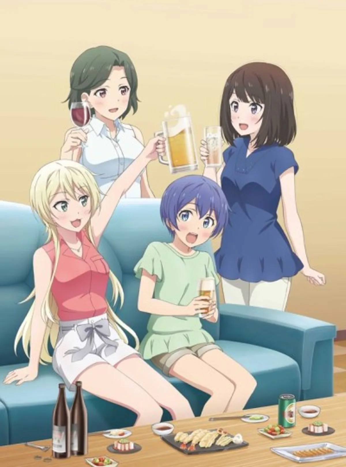 Takunomi. se transmite en HIDIVE con doblaje al inglés