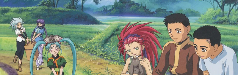 Tenchi Muyo! Tenchi Universe ya está disponible en Crunchyroll