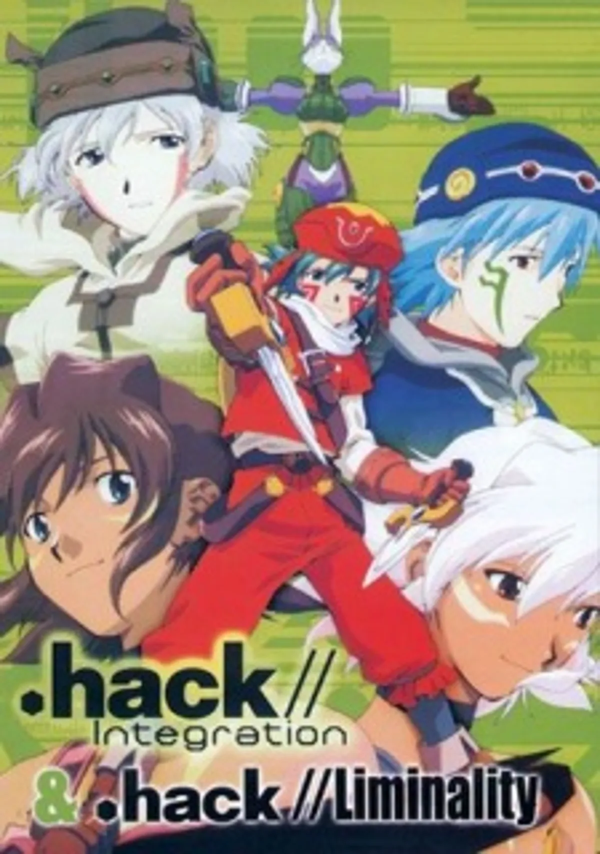 El especial de ".hack//Unison" ya está disponible en Crunchyroll