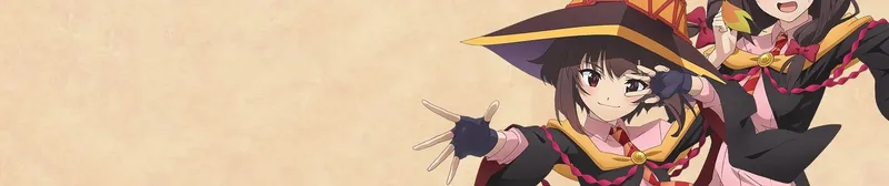 La serie derivada de KonoSuba "Explosion World" ya está disponible para ver
