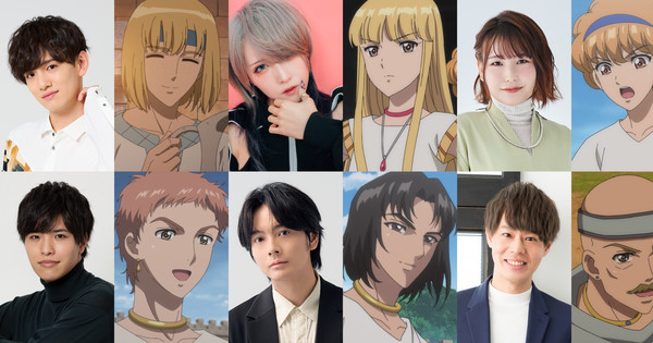 Anime Red River revela nuevos miembros del elenco y fecha de estreno para el 7 de julio