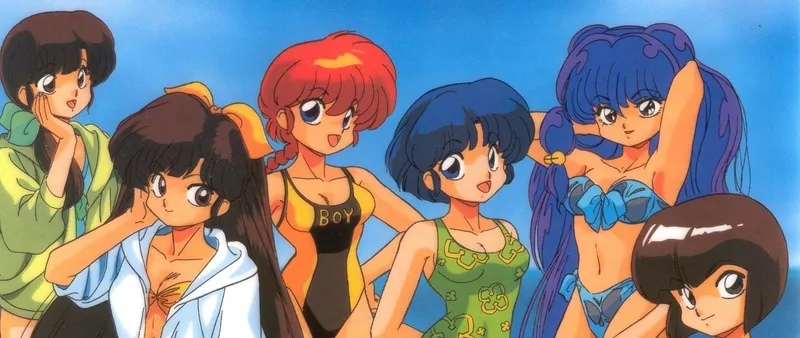 Lanzado el tráiler de la película 2 de Ranma ½, se revela la trama del harén en la isla