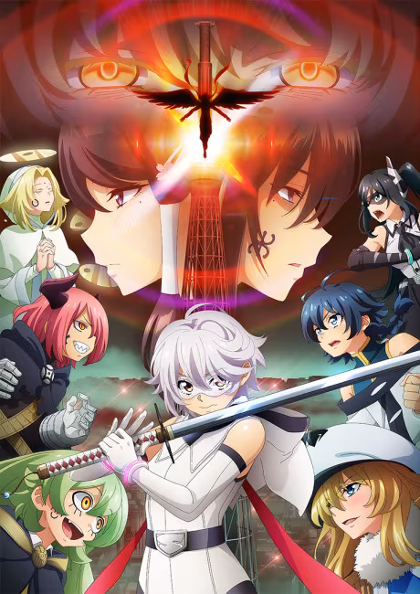 Shy Temporada 2 ya disponible en Crunchyroll con doblaje al inglés