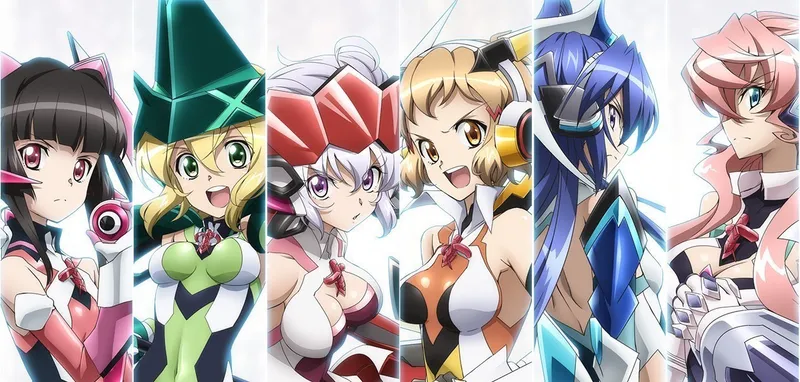 Symphogear GX llega a Crunchyroll con doblaje al inglés