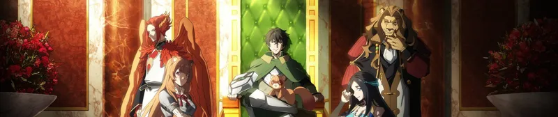 The Rising of the Shield Hero Temporada 4 ya disponible en Crunchyroll