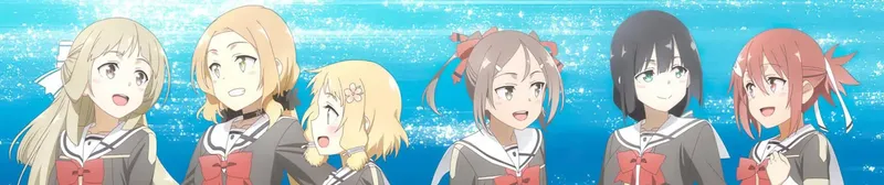 Yuki Yuna is a Hero: The Great Mankai Chapter ya está disponible con doblaje en HIDIVE