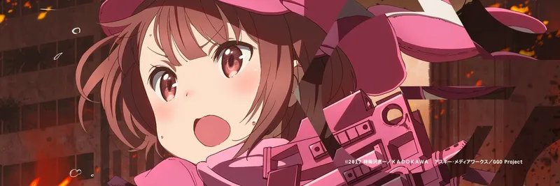 SAO Alternative: Gun Gale Online llega a Crunchyroll