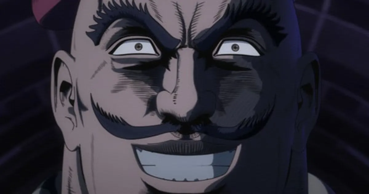 Nuevo anime de Fist of the North Star añade a Jirō Saitō como Mad Sarge