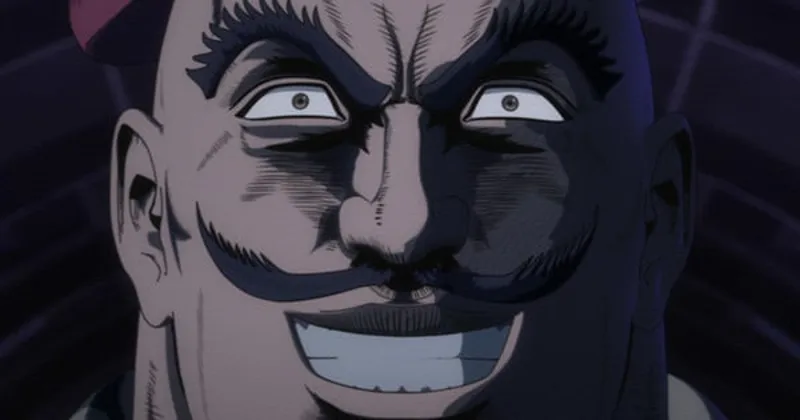 Nuevo anime de Fist of the North Star añade a Jirō Saitō como Mad Sarge