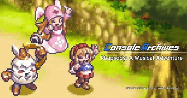 Rhapsody: A Musical Adventure debuta en PS5 y Switch 2