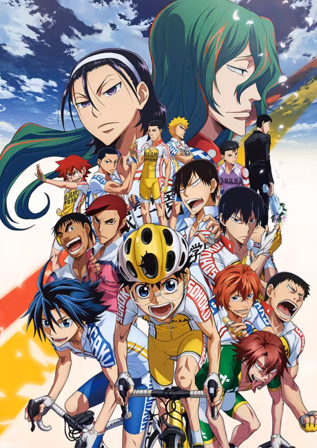 La película de Yowamushi Pedal llega a Crunchyroll
