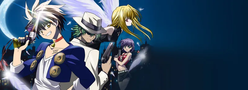 El anime Black Cat ya está disponible en Crunchyroll y Hulu
