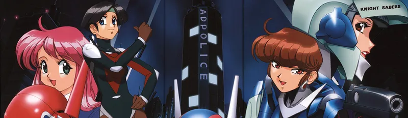 Bubblegum Crisis ya está disponible en Hulu