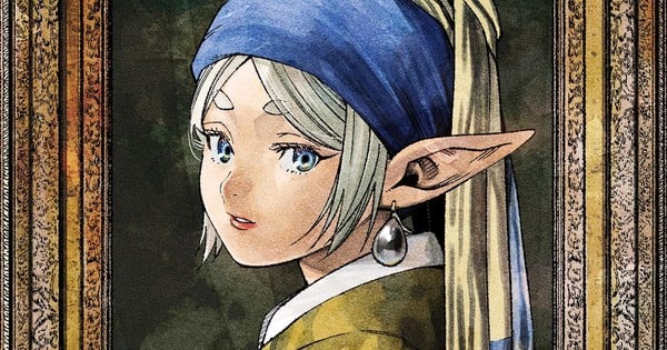 Frieren reimaginada como 'La joven de la perla' de Vermeer