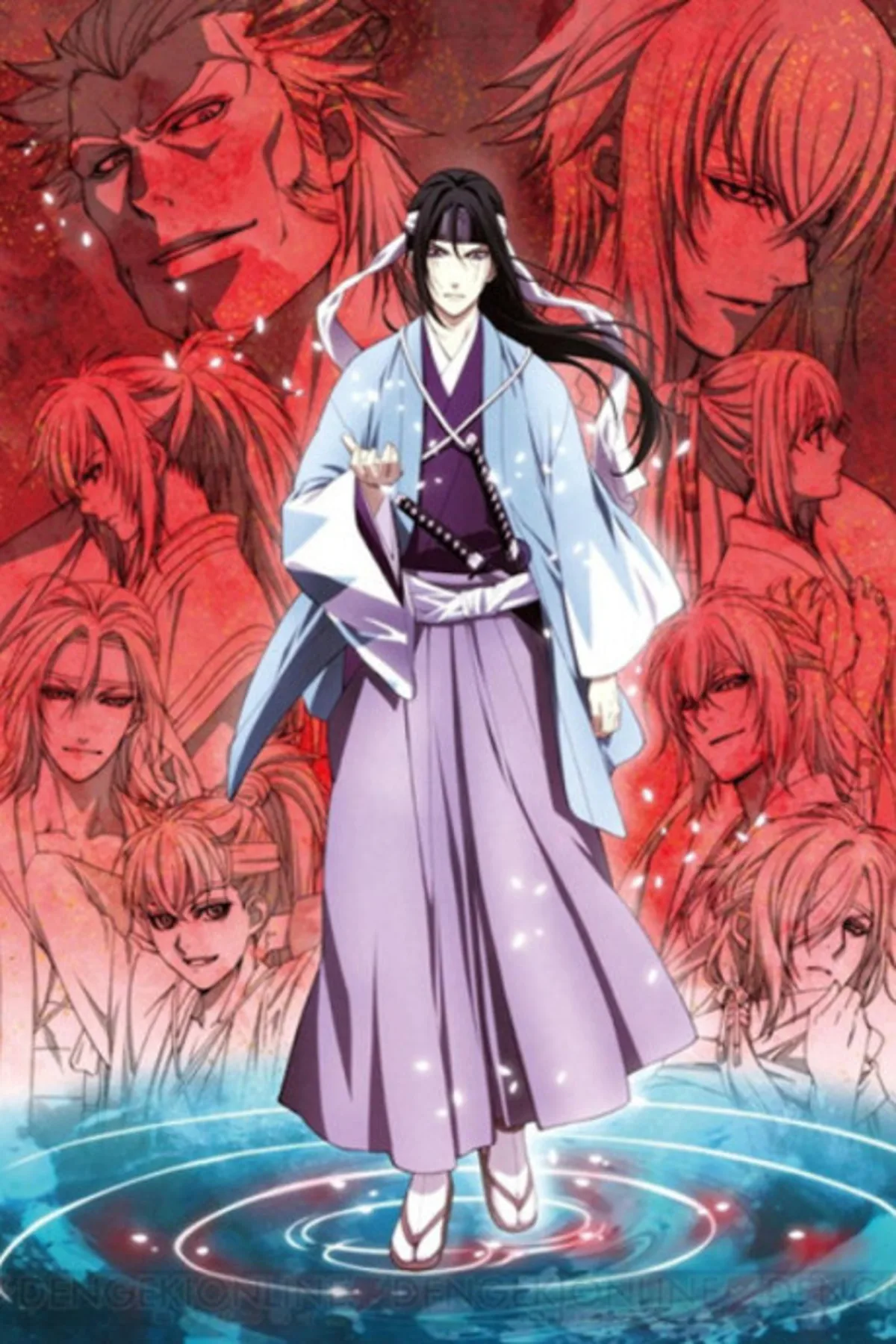 Hakuoki: Dawn of the Shinsengumi ya está disponible en Crunchyroll
