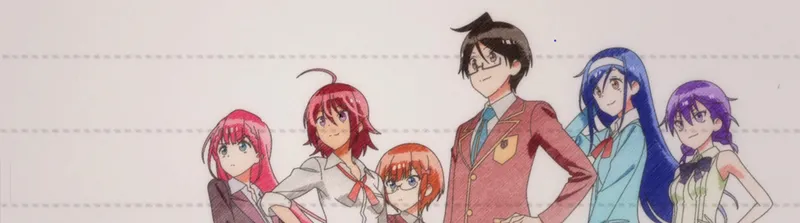 We Never Learn: BOKUBEN Temporada 2 llega a Crunchyroll, HIDIVE y Hulu
