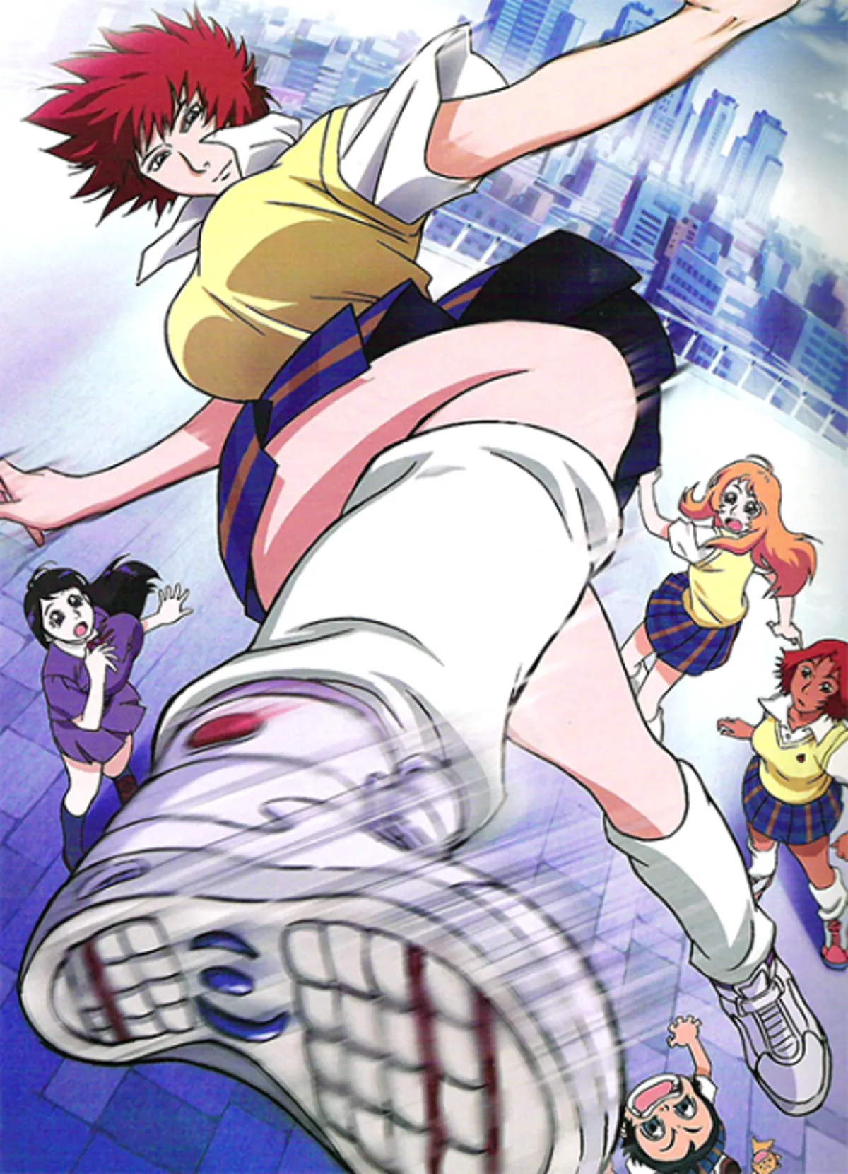 La serie de acción Air Master llega a Crunchyroll