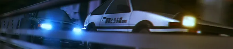 Anunciada película precuela de Initial D ambientada antes de Third Stage