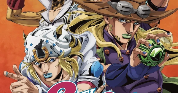 La segunda etapa del anime JoJo's Bizarre Adventure: Steel Ball Run comienza el 25 de septiembre