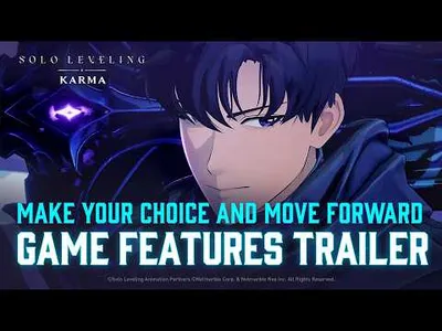 Netmarble Debuts Solo Leveling: Karma Gameplay and Story Trailers