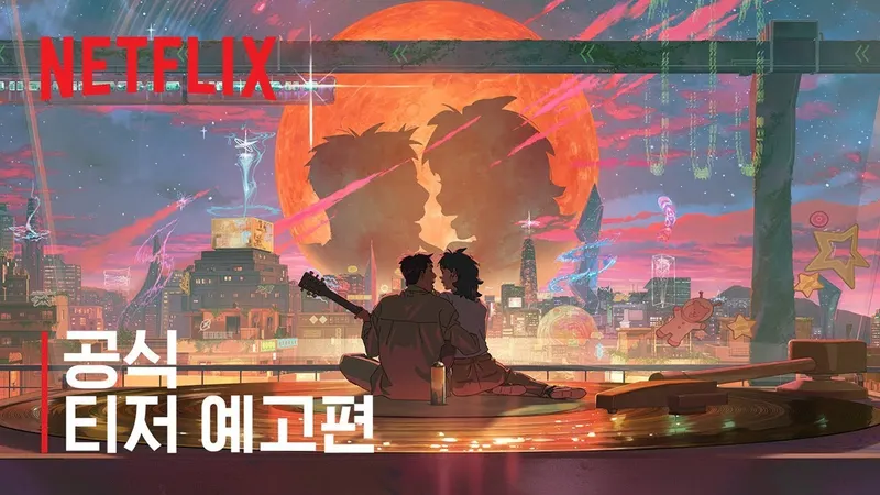 El romance de ciencia ficción 'Lost in Starlight' ya disponible en Netflix