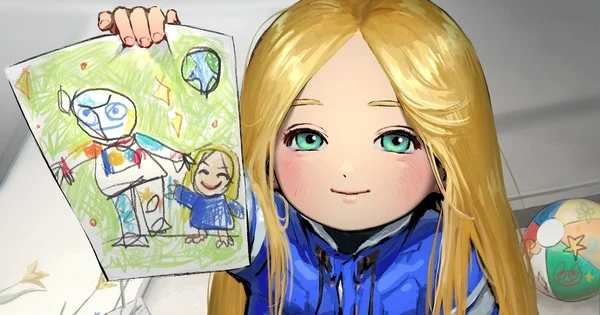 Personajes de anime celebran el Día del Padre