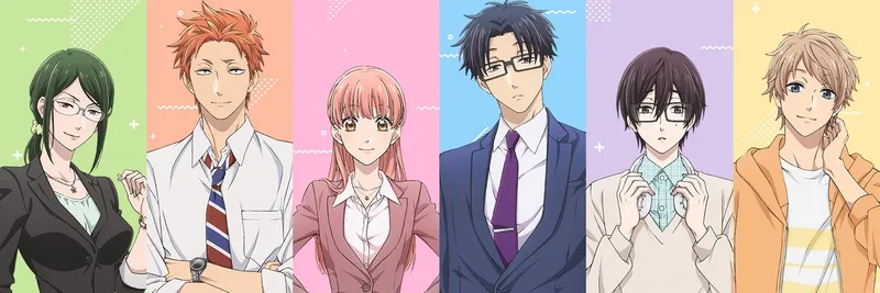Wotakoi: Love is Hard for Otaku ya está en Amazon Prime Video