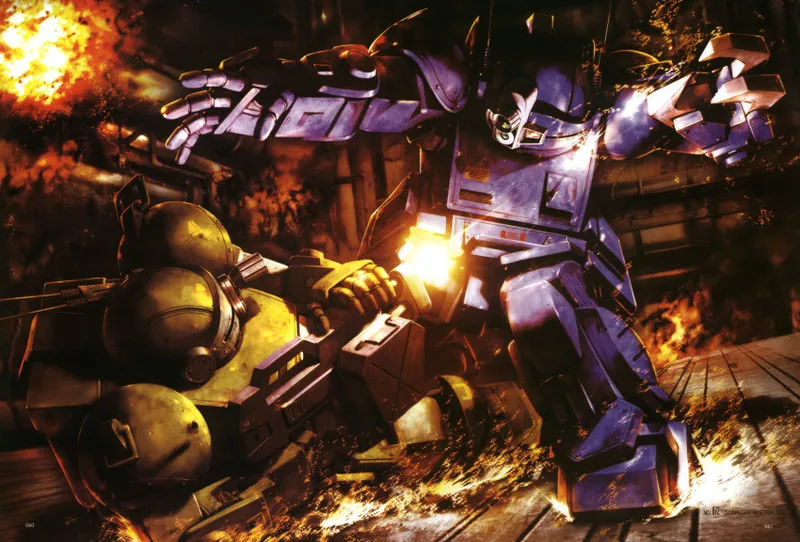 Armored Trooper Votoms llega a HIDIVE con doblaje al inglés