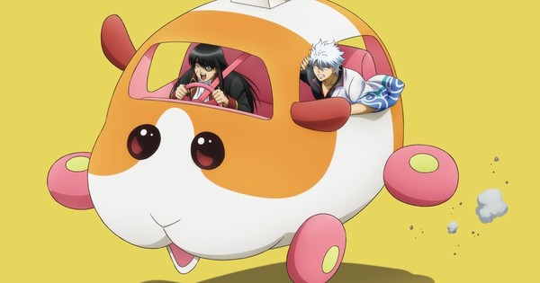 Gintama y Pui Pui Molcar abren tiendas pop-up en colaboración