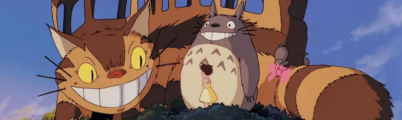Mi Vecino Totoro ya está disponible en Netflix