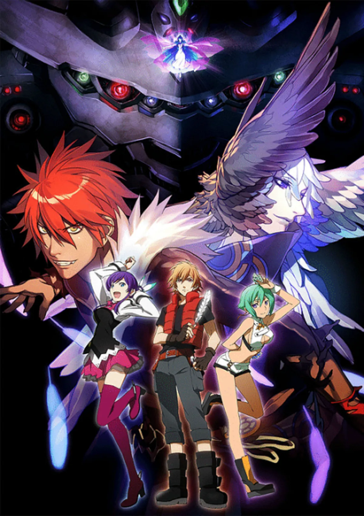 Aquarion Evol ya está disponible en Crunchyroll y Hulu