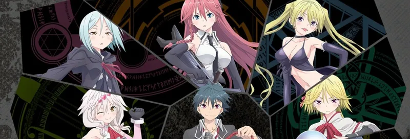 Trinity Seven completa ya disponible en Crunchyroll y HIDIVE